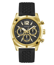 Laden Sie das Bild in den Galerie-Viewer, Guess Herren Uhr Armbanduhr RESISTANCE GW0729G2 Silikon
