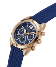 Laden Sie das Bild in den Galerie-Viewer, Guess Herren Uhr Armbanduhr RESISTANCE GW0729G3 Silikon