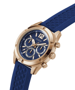 Guess Herren Uhr Armbanduhr RESISTANCE GW0729G3 Silikon
