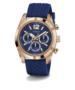 Guess Herren Uhr Armbanduhr RESISTANCE GW0729G3 Silikon
