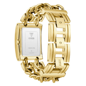 Guess Damen Uhr Armbanduhr GT MOD HEAVY METAL GW0740L2 gold