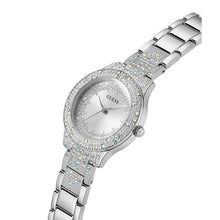 Laden Sie das Bild in den Galerie-Viewer, Guess Damen Uhr Armbanduhr SHOOTING STAR GW0746L1 Edelstahl
