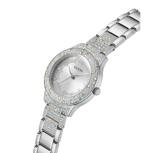 Guess Damen Uhr Armbanduhr SHOOTING STAR GW0746L1 Edelstahl