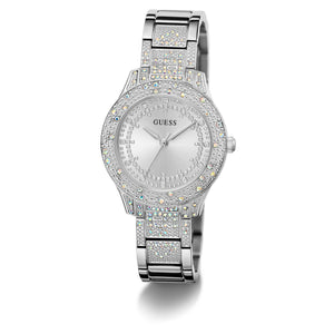 Guess Damen Uhr Armbanduhr SHOOTING STAR GW0746L1 Edelstahl