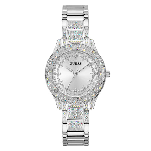 Guess Damen Uhr Armbanduhr SHOOTING STAR GW0746L1 Edelstahl