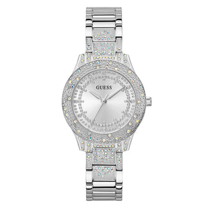 Guess Damen Uhr Armbanduhr SHOOTING STAR GW0746L1 Edelstahl