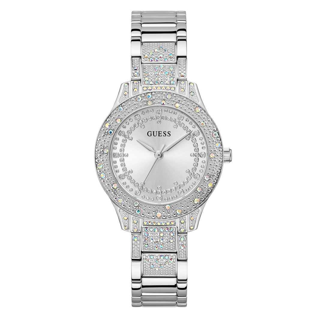Guess Damen Uhr Armbanduhr SHOOTING STAR GW0746L1 Edelstahl