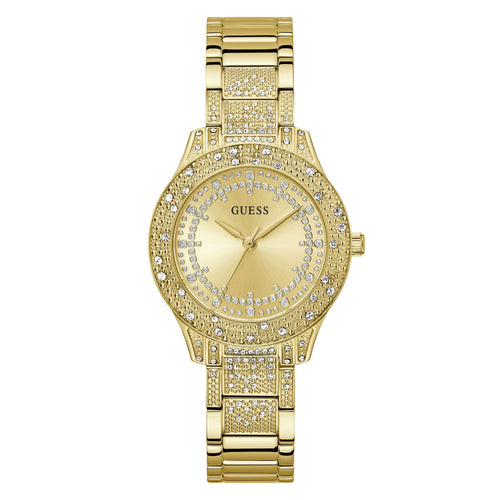 Guess Damen Uhr Armbanduhr SHOOTING STAR GW0746L2 Edelstahl
