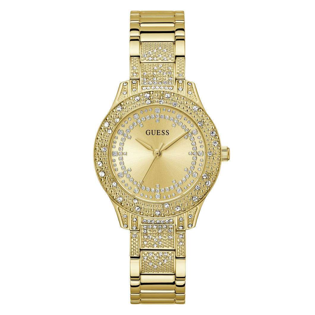 Guess Damen Uhr Armbanduhr SHOOTING STAR GW0746L2 Edelstahl