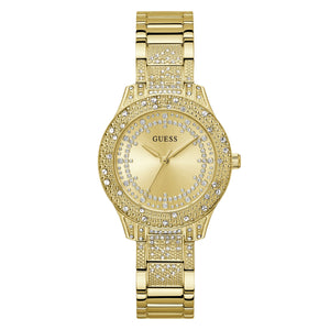 Guess Damen Uhr Armbanduhr SHOOTING STAR GW0746L2 Edelstahl