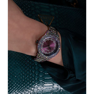 Guess Damen Uhr Armbanduhr SHOOTING STAR GW0746L3 Edelstahl