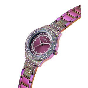 Guess Damen Uhr Armbanduhr SHOOTING STAR GW0746L3 Edelstahl
