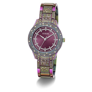 Guess Damen Uhr Armbanduhr SHOOTING STAR GW0746L3 Edelstahl