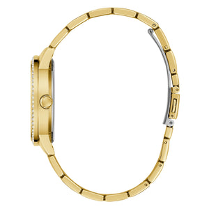 Guess Damen Uhr Armbanduhr PETAL GW0747L2 Edelstahl