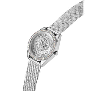 Guess Damen Uhr Armbanduhr BOA GW0748L1 Edelstahl