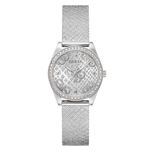 Guess Damen Uhr Armbanduhr BOA GW0748L1 Edelstahl