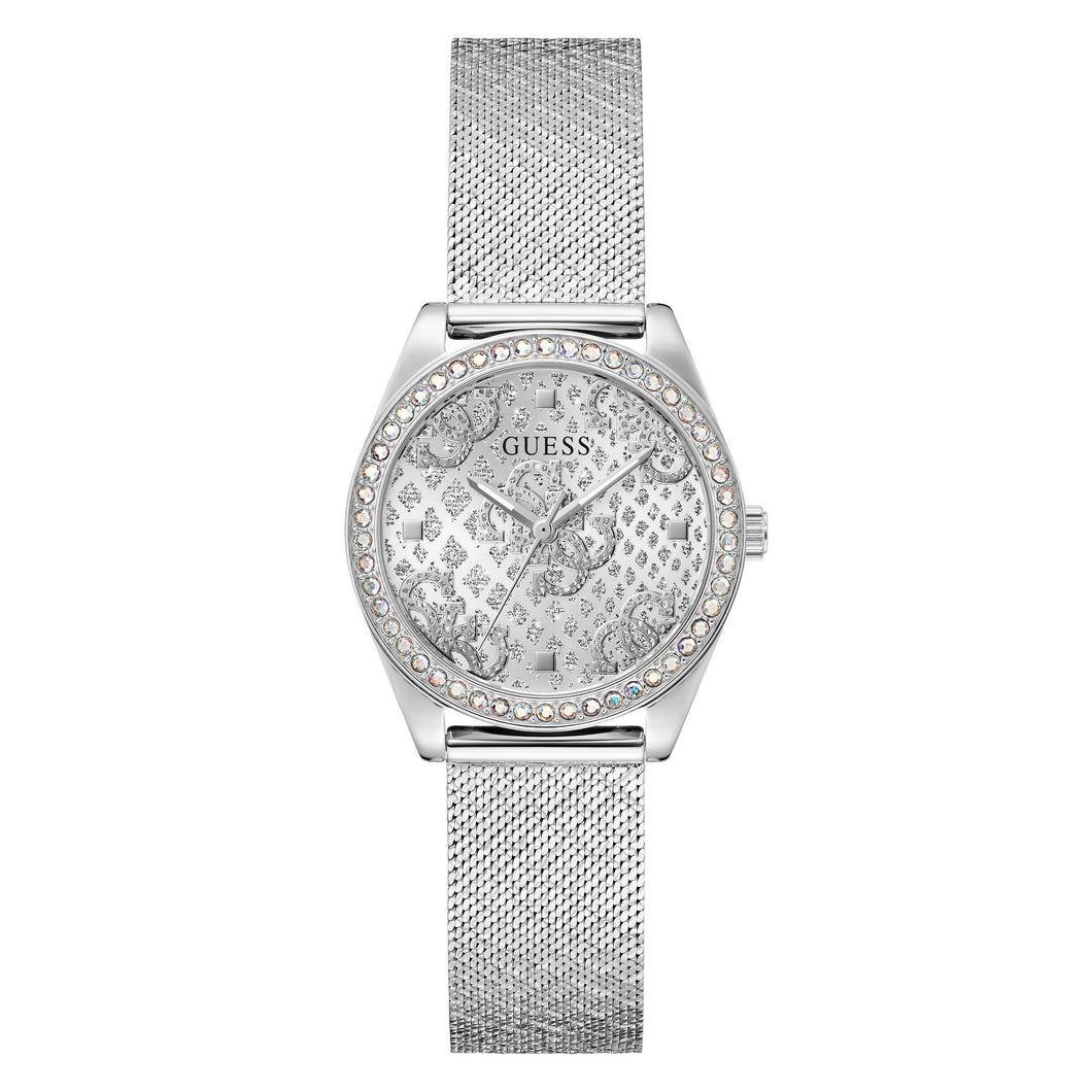 Guess Damen Uhr Armbanduhr BOA GW0748L1 Edelstahl