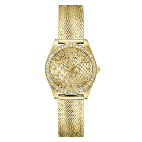 Guess Damen Uhr Armbanduhr BOA GW0748L2 Edelstahl