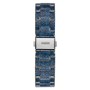 Guess Damen Uhr Armbanduhr INDIGO GW0750L1 Edelstahl