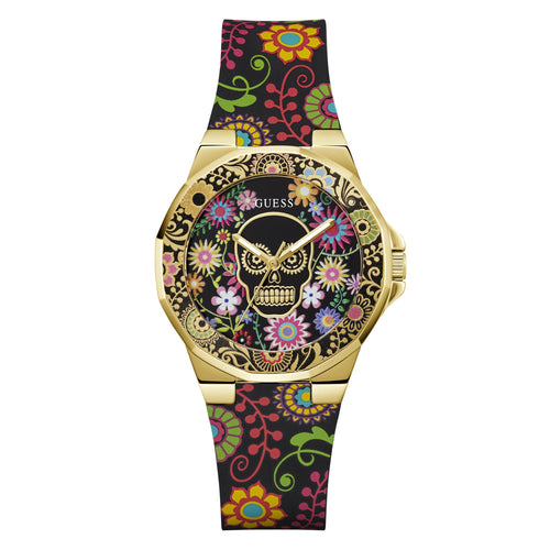 Guess Damen Uhr Armbanduhr CALAVERTA GW0754L1 Silikon