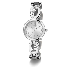 Guess Damen Uhr Armbanduhr EMPOWER GW0759L1 Edelstahl