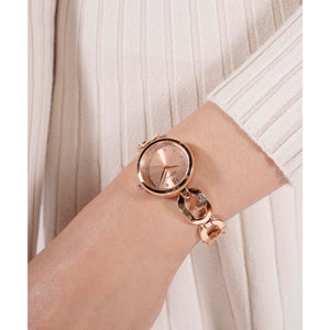 Guess Damen Uhr Armbanduhr EMPOWER GW0759L3 Edelstahl