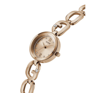 Guess Damen Uhr Armbanduhr EMPOWER GW0759L3 Edelstahl
