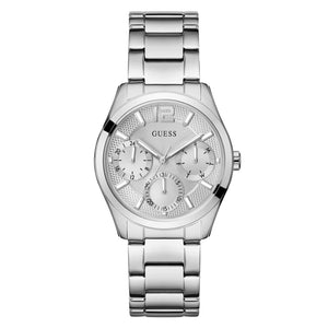 Guess Damen Uhr Armbanduhr ZOE GW0760L1 Edelstahl