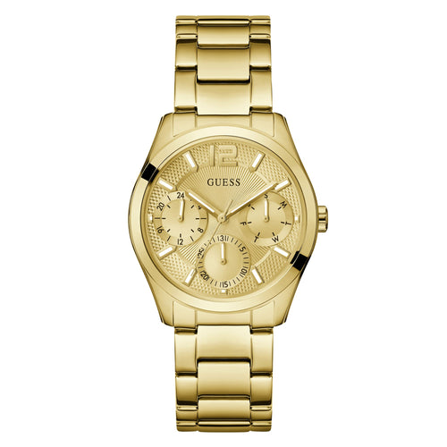 Guess Damen Uhr Armbanduhr ZOE GW0760L2 Edelstahl
