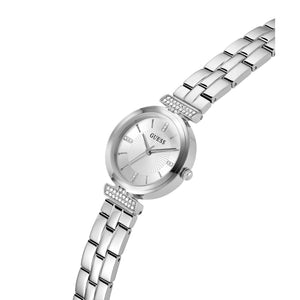 Guess Damen Uhr Armbanduhr ARRAY GW0762L1 Edelstahl