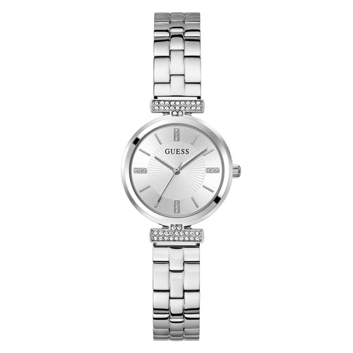 Guess Damen Uhr Armbanduhr ARRAY GW0762L1 Edelstahl