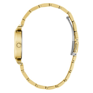 Guess Damen Uhr Armbanduhr ARRAY GW0762L2 Edelstahl