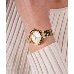 Guess Damen Uhr Armbanduhr ARRAY GW0762L2 Edelstahl