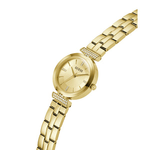 Guess Damen Uhr Armbanduhr ARRAY GW0762L2 Edelstahl