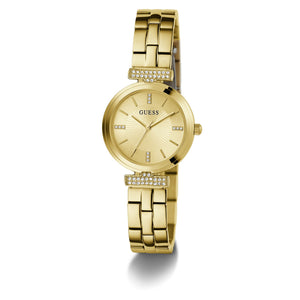 Guess Damen Uhr Armbanduhr ARRAY GW0762L2 Edelstahl