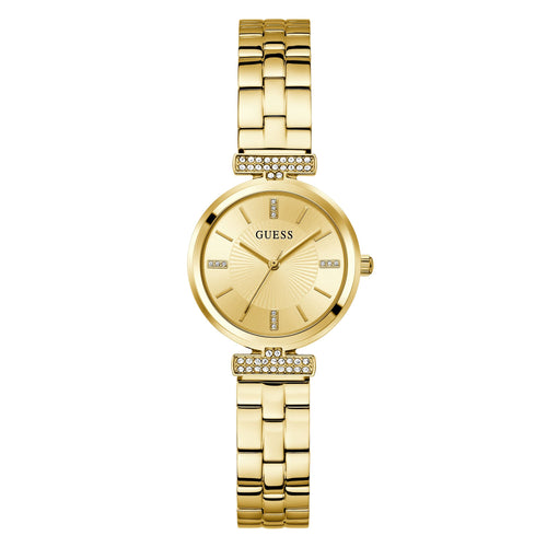 Guess Damen Uhr Armbanduhr ARRAY GW0762L2 Edelstahl