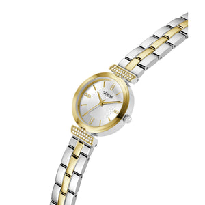 Guess Damen Uhr Armbanduhr ARRAY GW0762L5 Edelstahl
