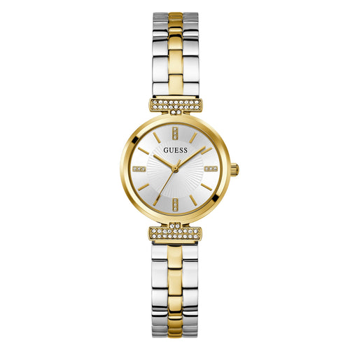 Guess Damen Uhr Armbanduhr ARRAY GW0762L5 Edelstahl