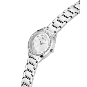 Guess Damen Uhr Armbanduhr CHARLOTTE GW0767L1 Edelstahl