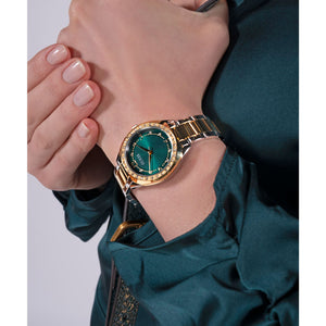 Guess Damen Uhr Armbanduhr CHARLOTTE GW0767L4 Edelstahl