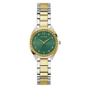 Guess Damen Uhr Armbanduhr CHARLOTTE GW0767L4 Edelstahl