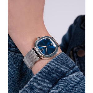 Guess Damen Uhr Armbanduhr EVE GW0768L1 Edelstahl