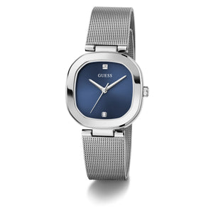 Guess Damen Uhr Armbanduhr EVE GW0768L1 Edelstahl