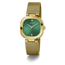Laden Sie das Bild in den Galerie-Viewer, Guess Damen Uhr Armbanduhr EVE GW0768L2 Edelstahl
