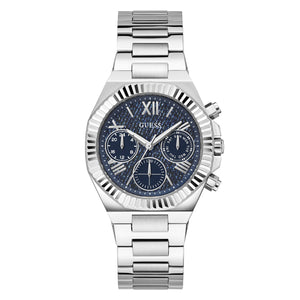 Guess Damen Uhr Armbanduhr EQUALITY GW0769L1 Edelstahl