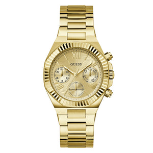 Guess Damen Uhr Armbanduhr EQUALITY GW0769L2 Edelstahl