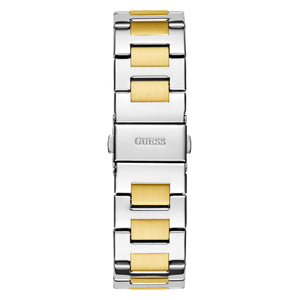 Guess Damen Uhr Armbanduhr EQUALITY GW0769L3 Edelstahl