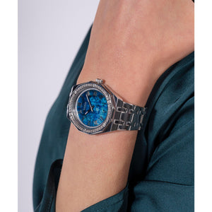 Guess Damen Uhr Armbanduhr DESIRE GW0770L1 Edelstahl