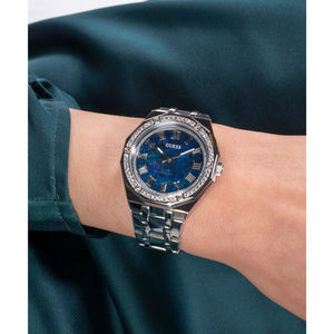 Guess Damen Uhr Armbanduhr DESIRE GW0770L1 Edelstahl