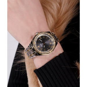 Guess Damen Uhr Armbanduhr DESIRE GW0770L4 Edelstahl